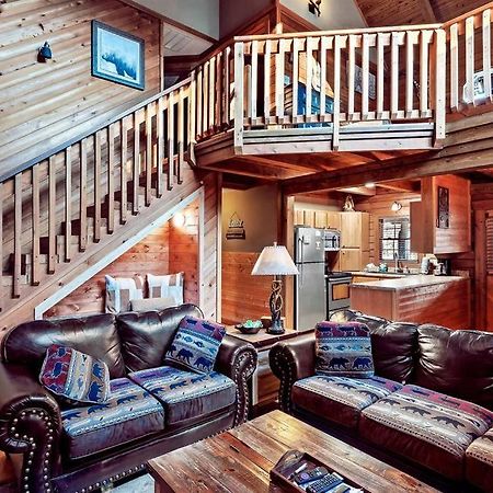 Mama Bear'S Retreat Villa Sevierville Bagian luar foto