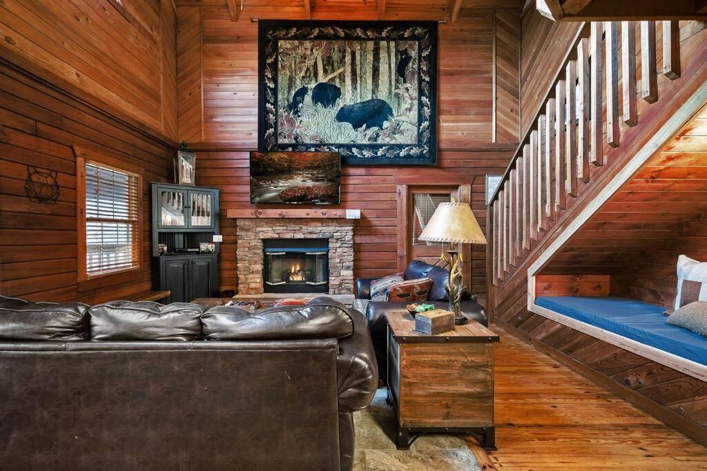 Mama Bear'S Retreat Villa Sevierville Bagian luar foto