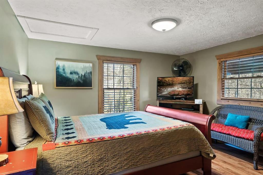 Mama Bear'S Retreat Villa Sevierville Bagian luar foto