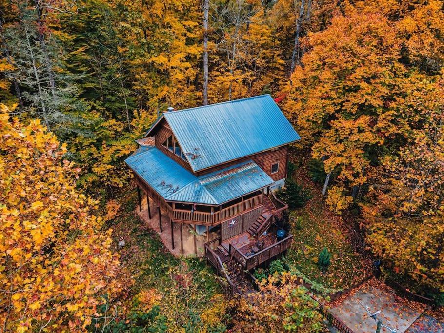 Mama Bear'S Retreat Villa Sevierville Bagian luar foto