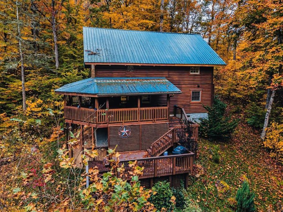 Mama Bear'S Retreat Villa Sevierville Bagian luar foto